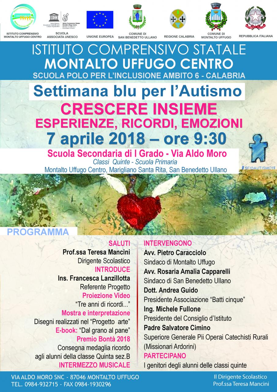 locandina giornata dellautismo 1